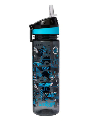 Smiggle - Hi There 650ML BPA Free Water Bottle with Straw