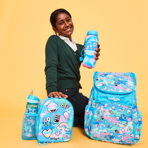 Smiggle - Hide Access Blue Backpack