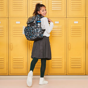 Smiggle - Hide Access Black Backpack