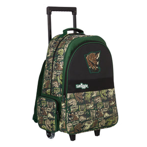 Smiggle - Beyond Trolley Backpack with Lights and Wheels