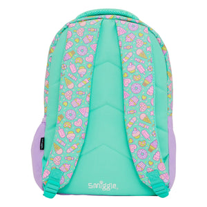 Smiggle - Jump Green Backpack