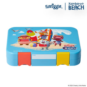 Smiggle - Kangaroo Beach Bento Lunch Box
