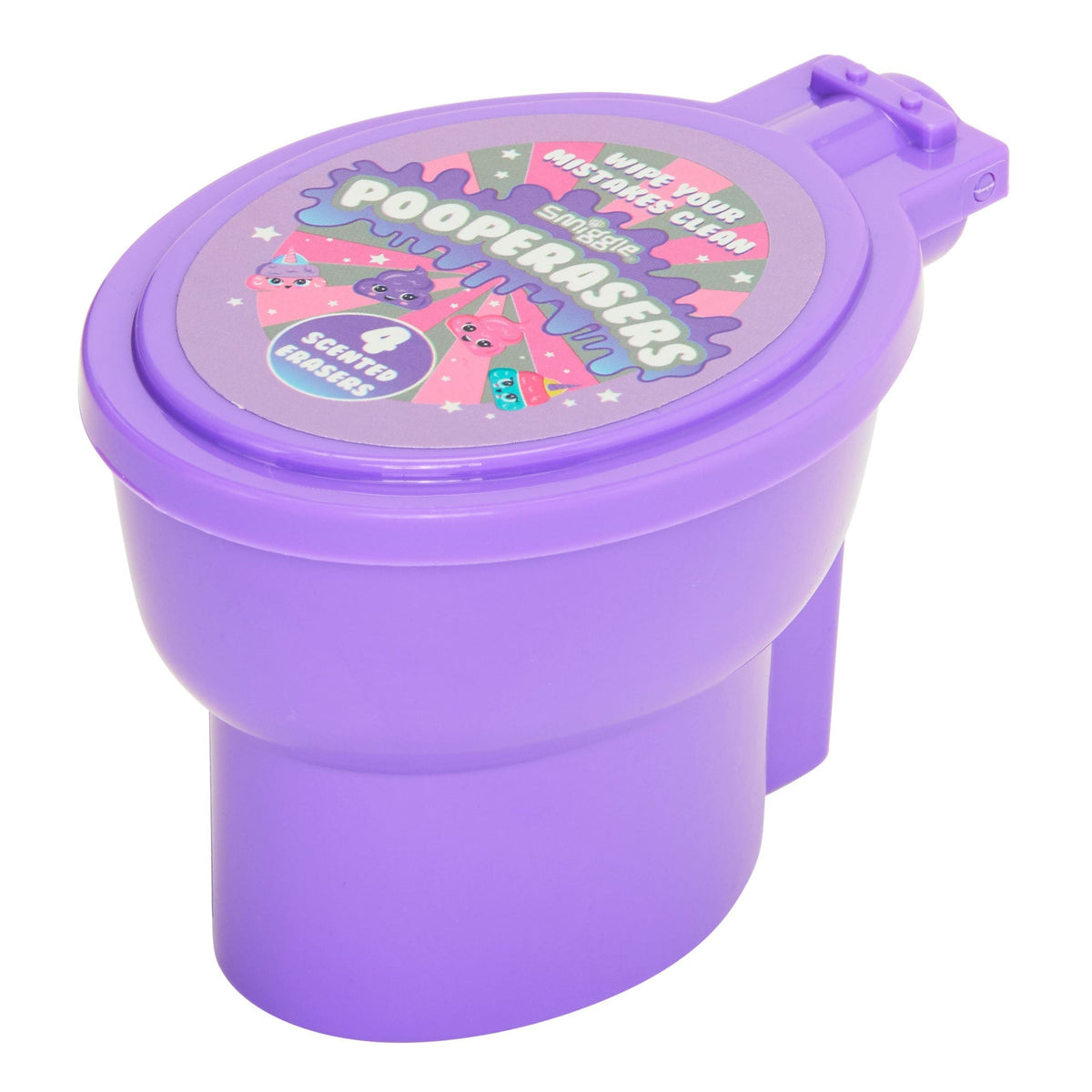 Smiggle - Toilet Shaped Poop Erasers