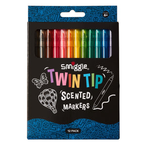Smiggle - Scented Dual Ended Marker Pack X12