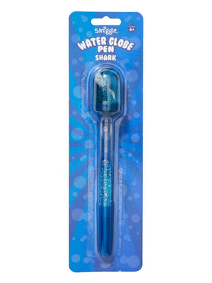 Smiggle - Shark Water Globe Ballpoint Pen