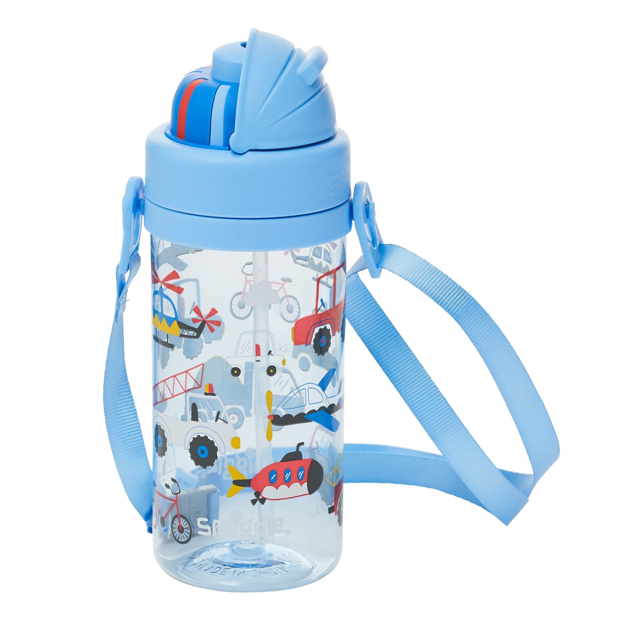 Smiggle - La La Teeny Tiny 400 ML BPA-Free Hidden Spout Water Bottle