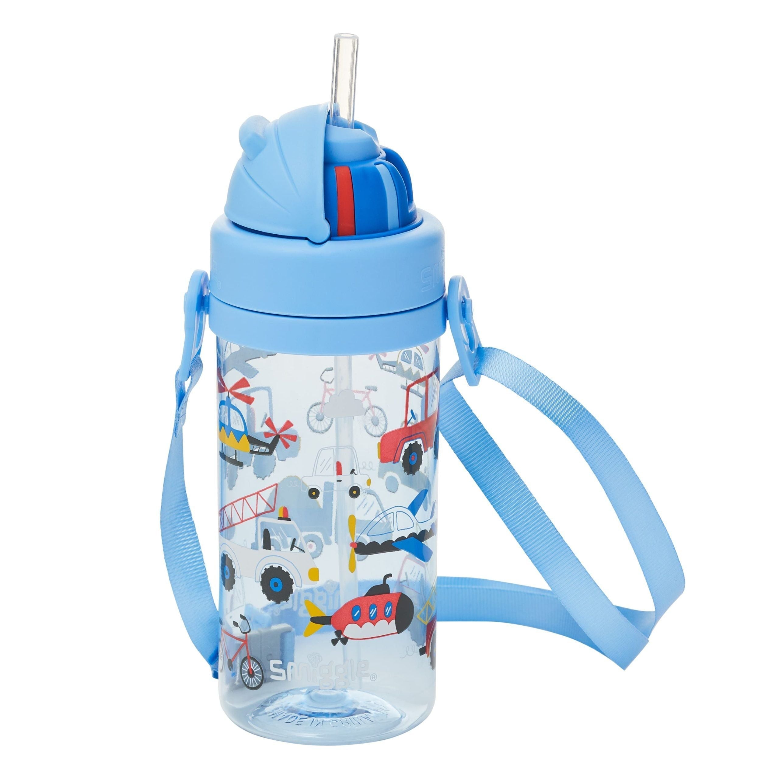 Smiggle - La La Teeny Tiny 400 ML BPA-Free Hidden Spout Water Bottle