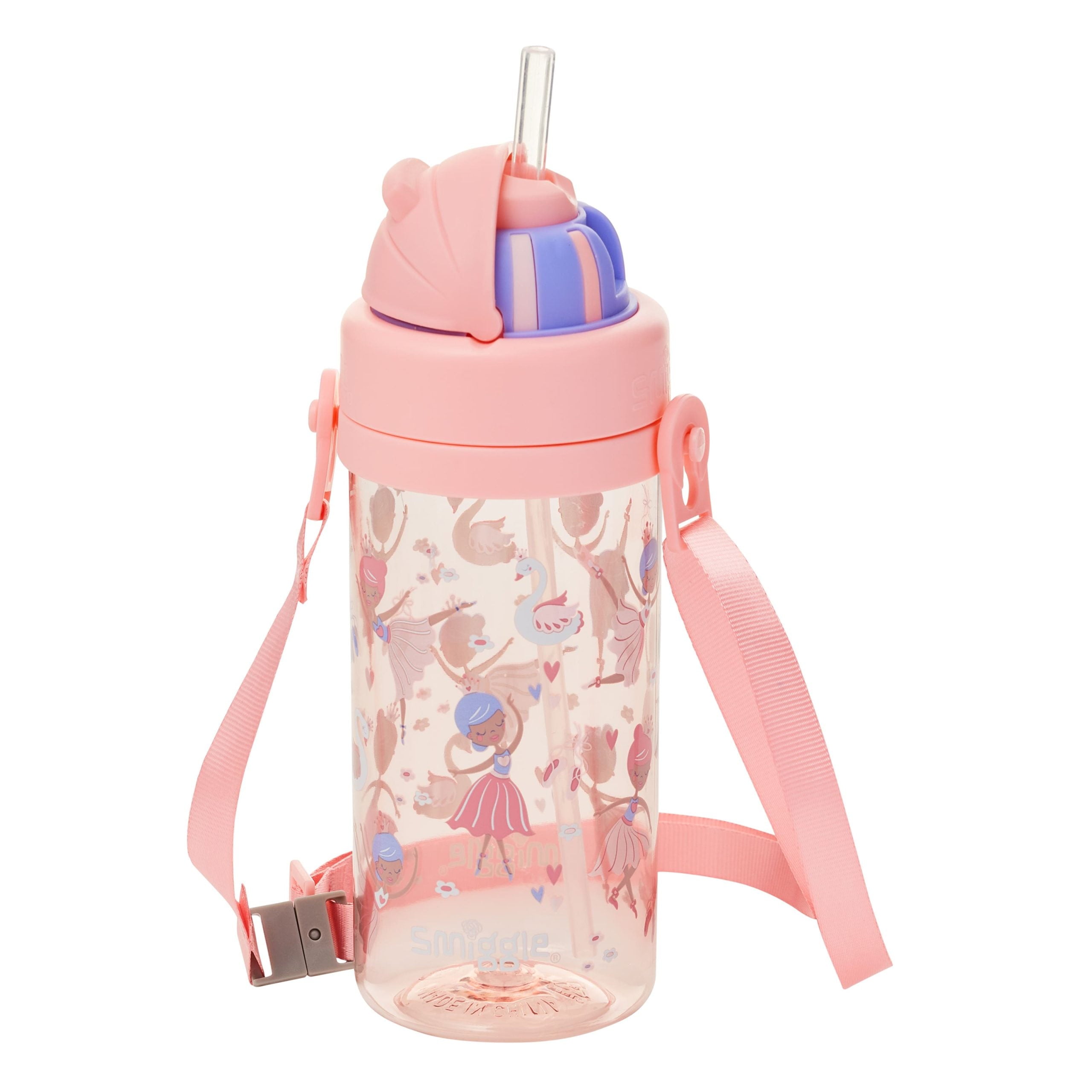 Smiggle - La La Teeny Tiny 400 ML BPA-Free Hidden Spout Water Bottle
