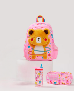 Smiggle - Lets Play 3-Piece Kindergarten and Nursery School Bag Set