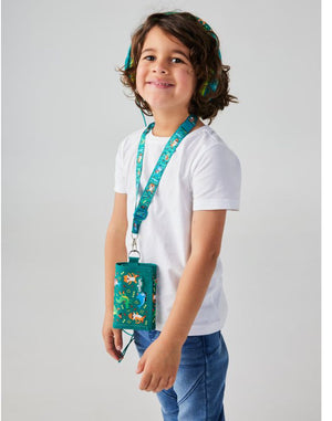 Smiggle - Lets Play Children's Wallet with Strap