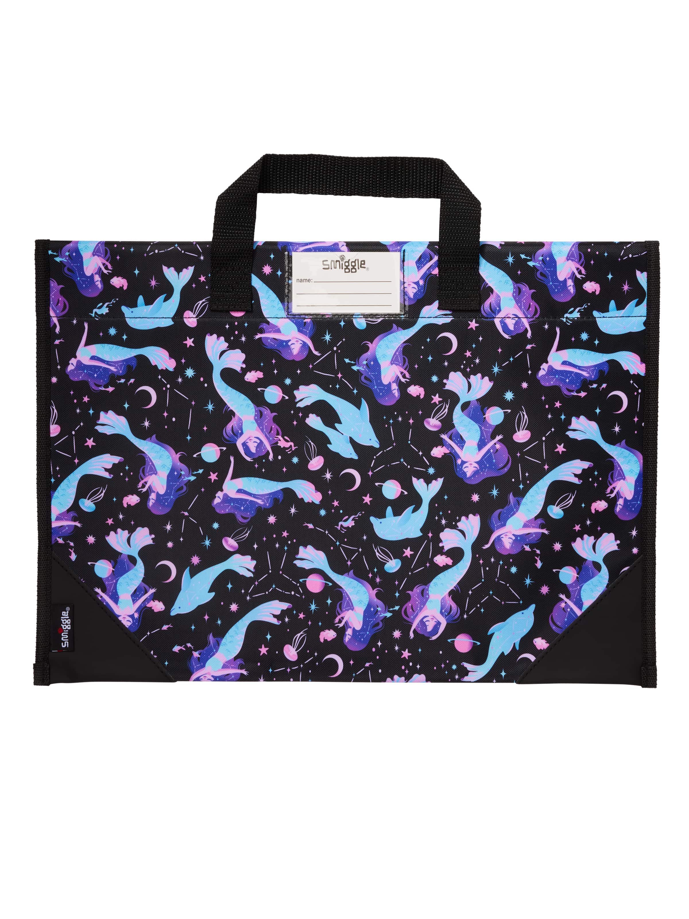 Smiggle - Limitless Notebook and Book Carrying Bag