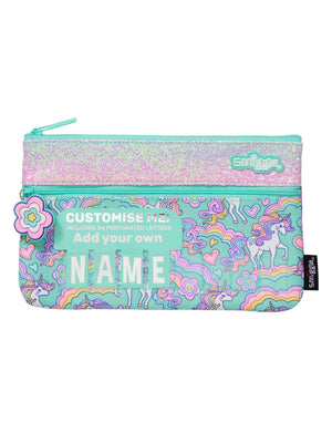 Smiggle - Limitless Classic Pencil Case with Name Plate