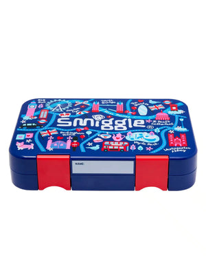 Smiggle - Little London Medium Bento Lunch Box