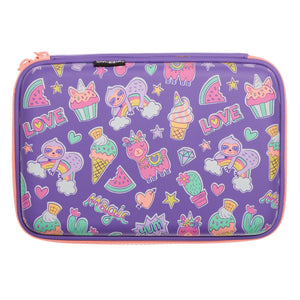 Smiggle - Lively Hardtop Pencil Case