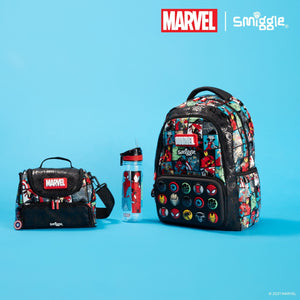 Smiggle - Marvel 3 Piece School Bag Set