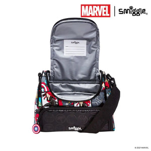 Smiggle - Marvel 3 Piece School Bag Set