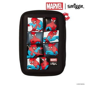 Smiggle - Marvel 4-Piece School Bag Set