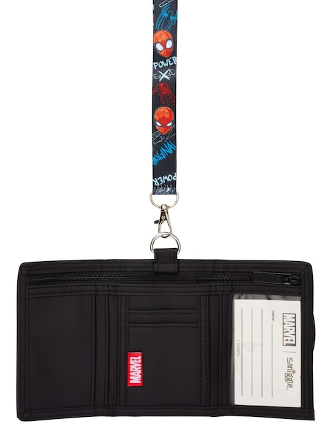 Smiggle - Marvel Spiderman Strap Children's Wallet