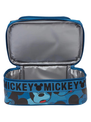 Smiggle - Mickey Mouse Double Layer Lunch Bag