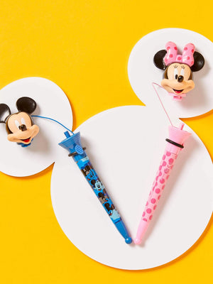 Smiggle - Mickey Mouse Animated Shooting Ballpoint Pen