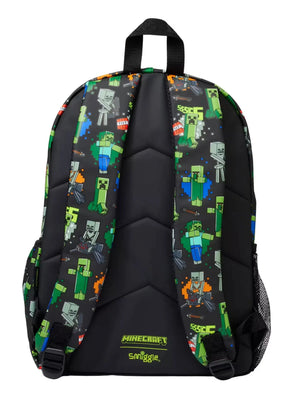 Smiggle - Minecraft 4 Piece School Bag Set