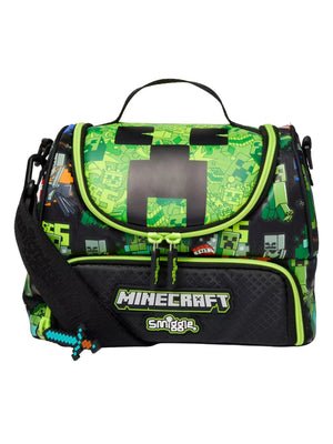 Smiggle - Minecraft 4 Piece School Bag Set