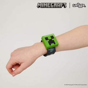 Smiggle - Minecraft Multi-Charm Changing Slapband Arm Accessory