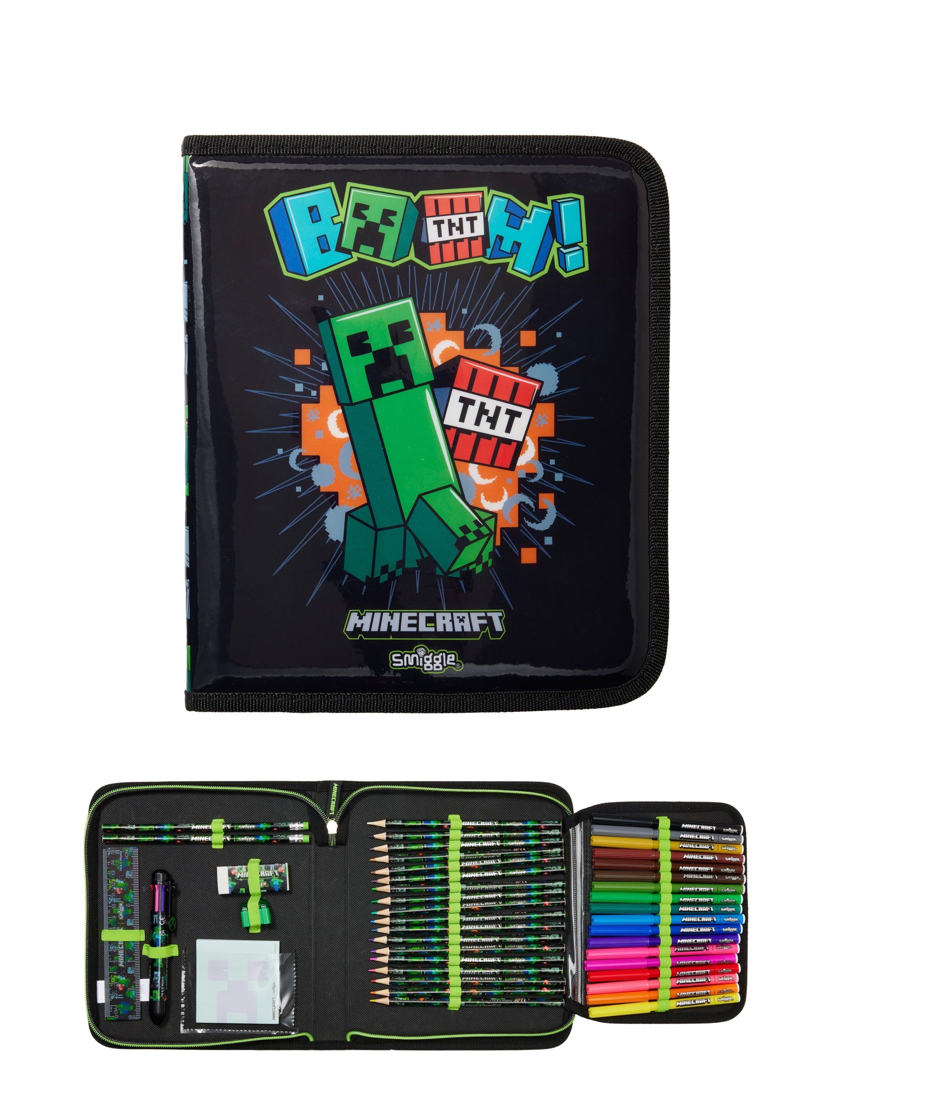 Minecraft Kids Stationery Set