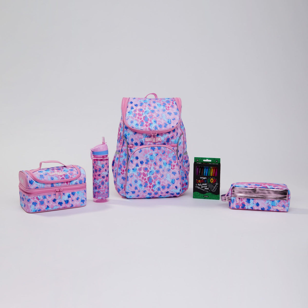 Smiggle - Mirage 5 Piece School Bag Set