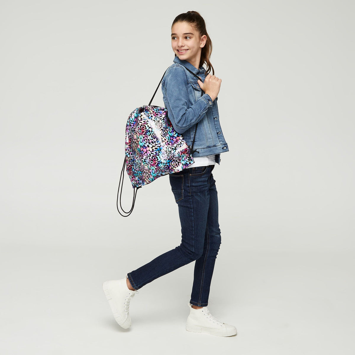 Smiggle - Mirage Rope Backpack