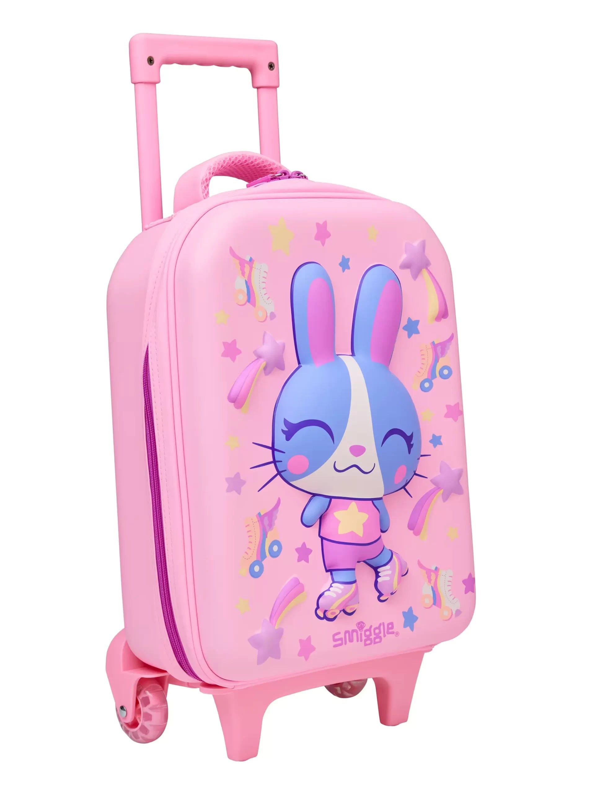 Smiggle - Movin' Junior Wheeled School and Travel Bag