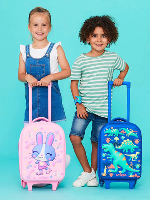 Smiggle - Movin Wheeled Kindergarten School and Travel Bag