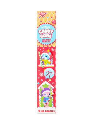 Smiggle - Christmas Scented Pencil Pack X4