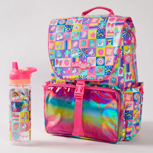 Smiggle - School Bag Set - Glee Chelsea Backpack and Spritz Pack