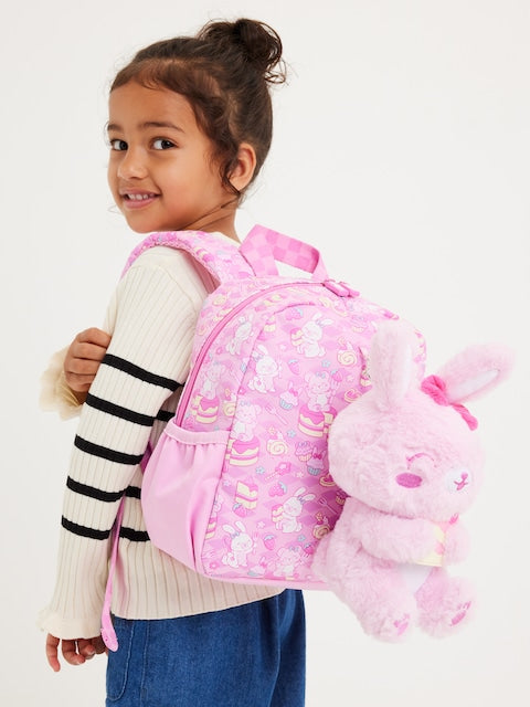 Smiggle - Out & About Removable Toy Preschool School Backpack