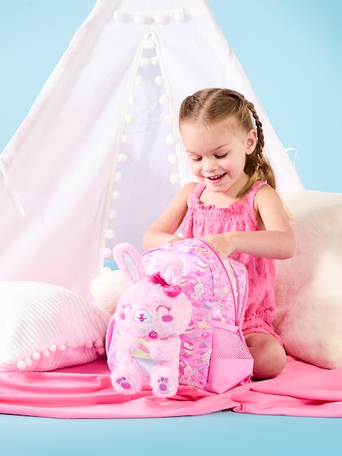 Smiggle - Out & About Removable Toy Preschool School Backpack
