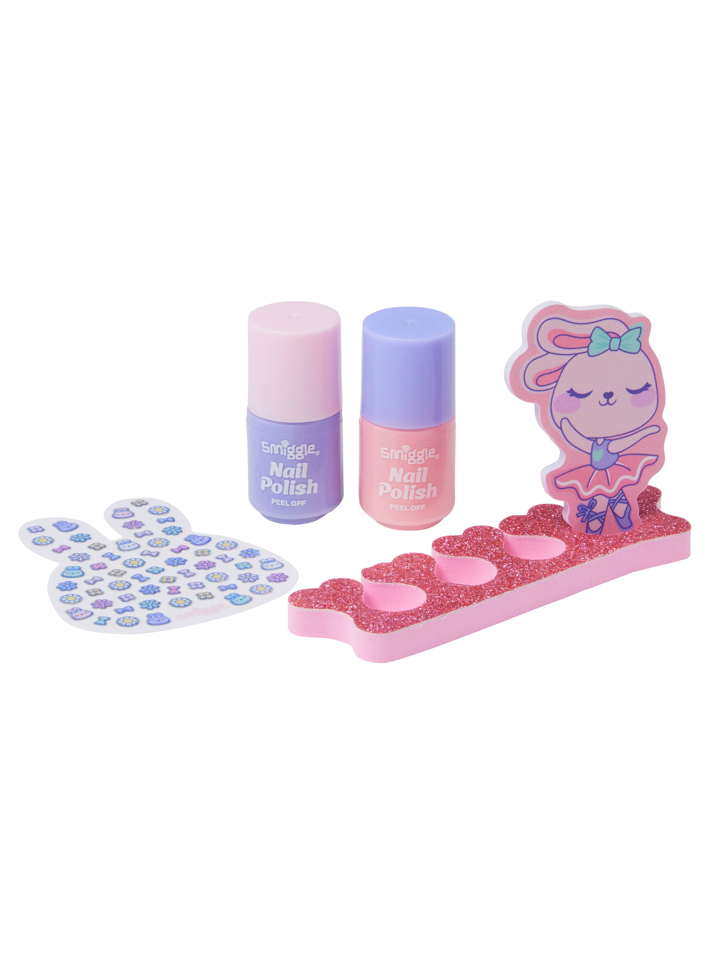 Smiggle - Oyun Zamanı Tırnak Sanatı Hediye Seti