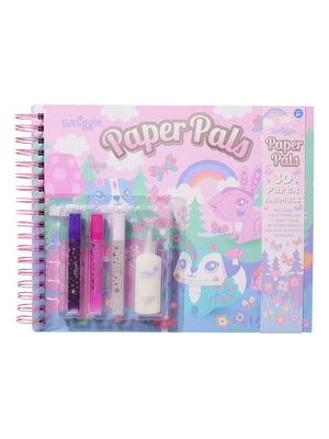 Smiggle - Paper Pals Activity Book