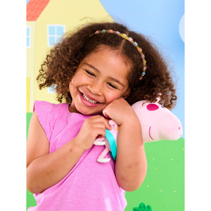 Smiggle - Peppa Pig Detachable Toy Nursery School Backpack