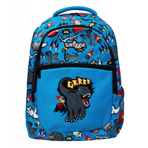 Smiggle - Peppy 4-Piece School Bag Set