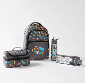 Smiggle - Peppy 4-Piece School Bag Set