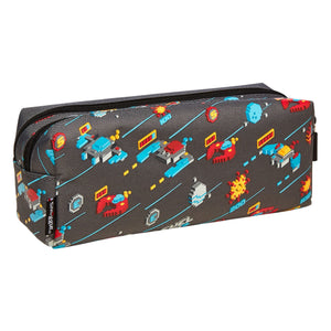 Smiggle - Peppy Double Compartment Classic Pencil Case