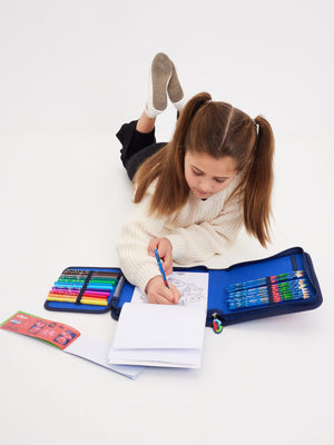 Smiggle - PJ Masks Stationery Set and Pencil Case