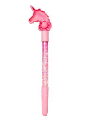 Smiggle - Pop 'Em Popit Movable Ballpoint Pen