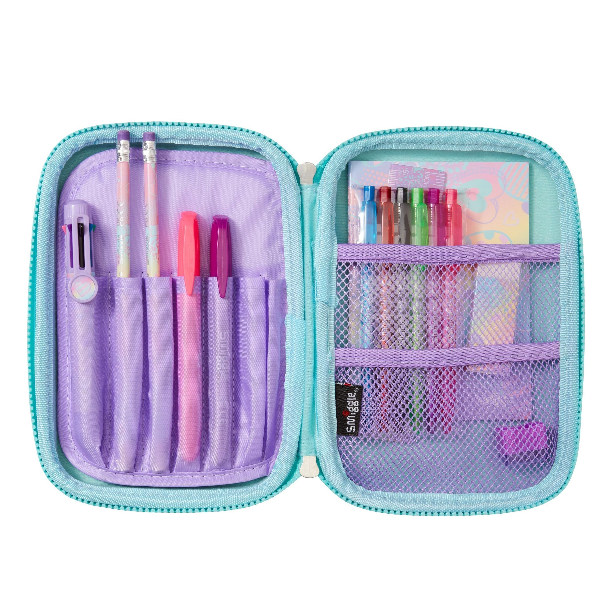 Smiggle - Popem Popit Pencil Case and Stationery Set