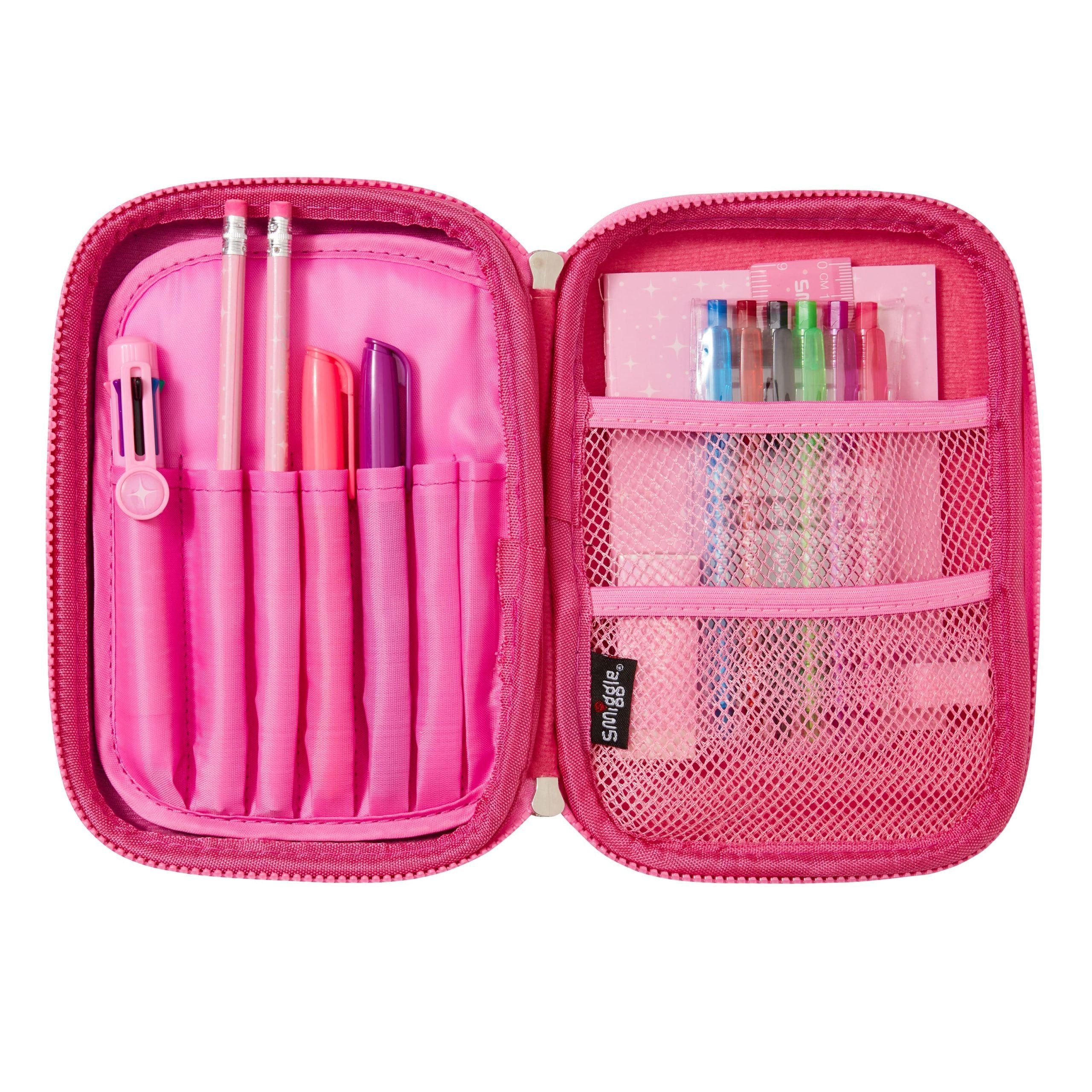 Smiggle - Popem Popit Pencil Case and Stationery Set