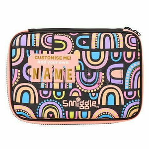 Smiggle - Prime Hardtop Named Pencil Case