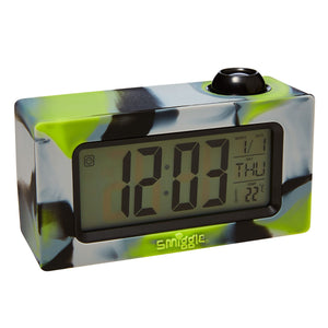 Smiggle - Digital Table Clock with Projector and Alarm