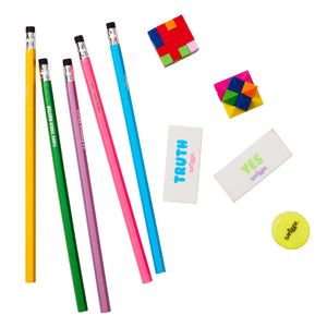 Smiggle - Puzzle Fun Pencil and Eraser Pack
