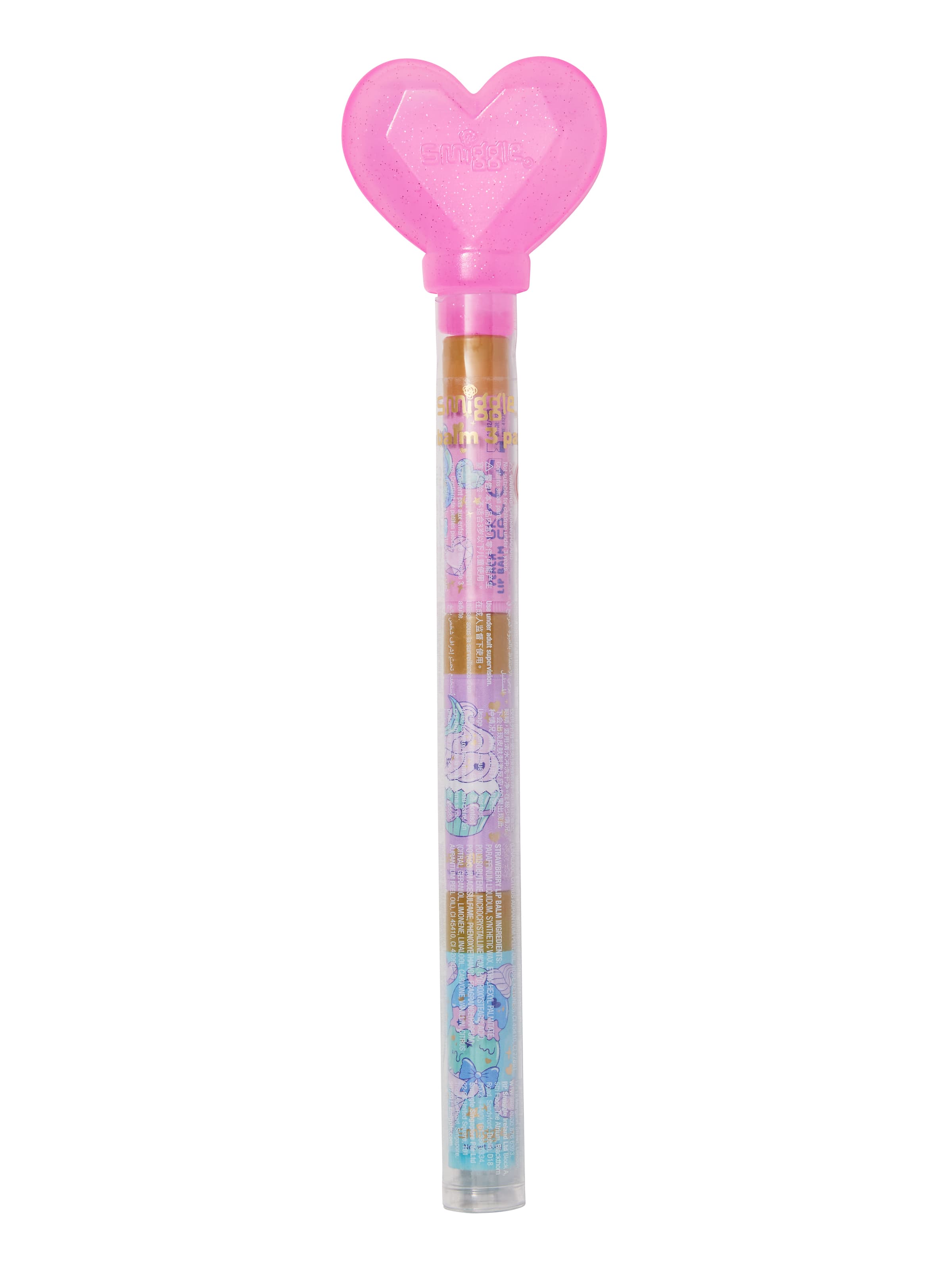 Smiggle - Radiant Children's Lip Care and Gloss Set